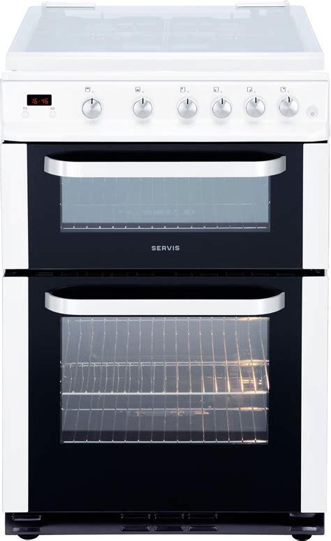servis dg60w double gas cooker reviews